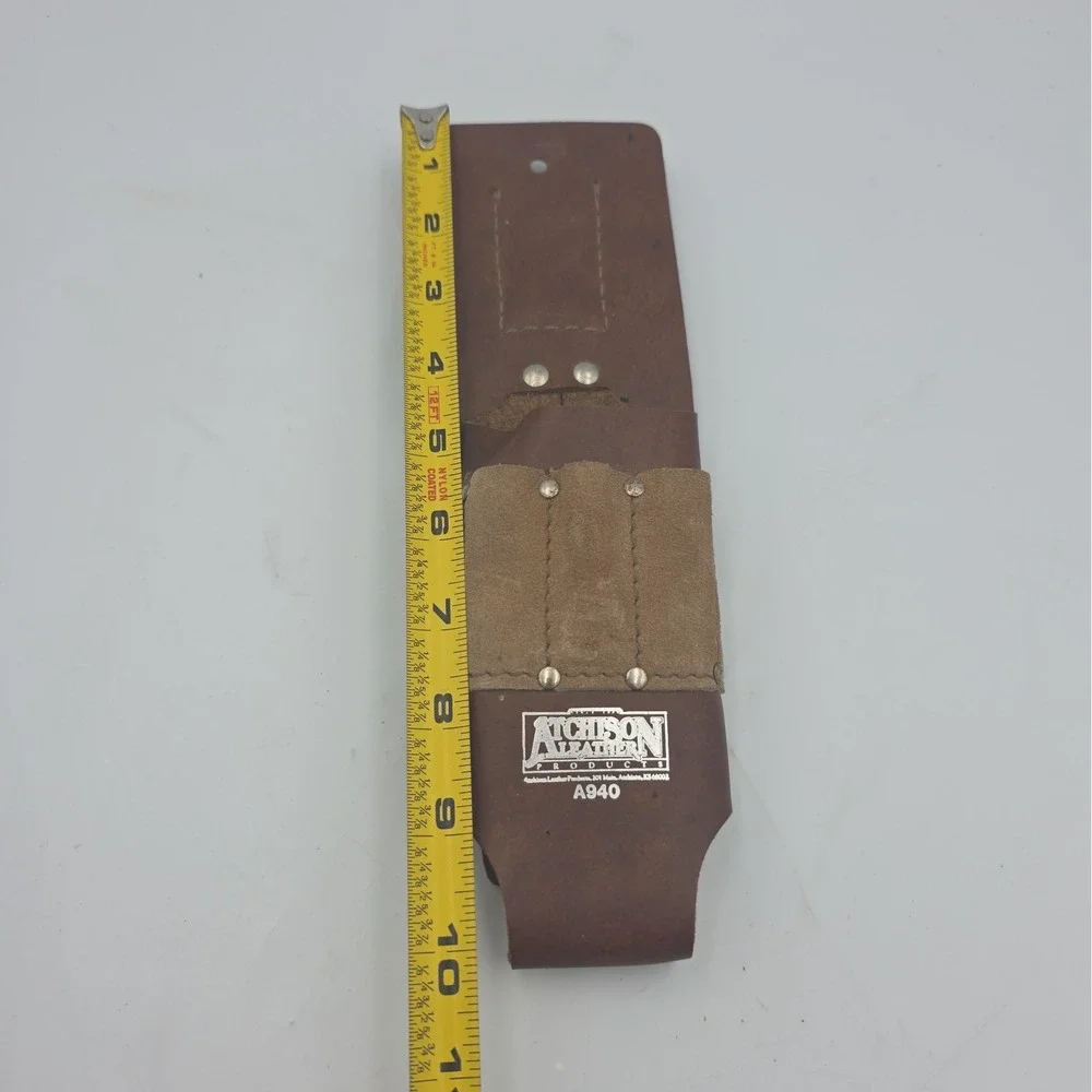 Atchison A940 Leather Plier holder Made in USA